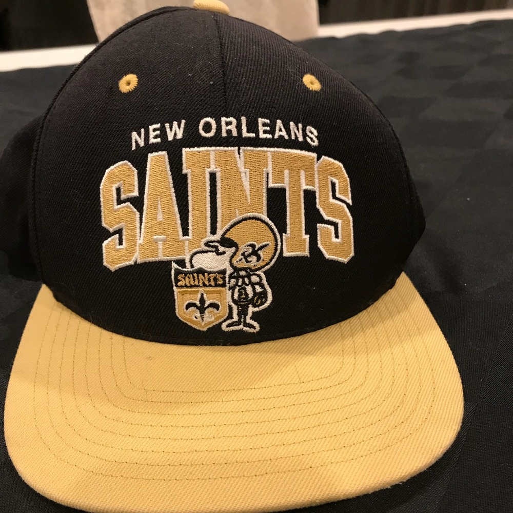 Mitchell&Ness New Orleans saints snap back